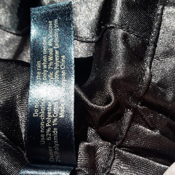 Accessorize OS Unisex cap Grey Blue  patchwork - Picture 13 of 13